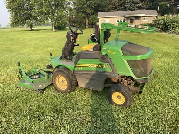 Image of John Deere 1550 equipment image 3