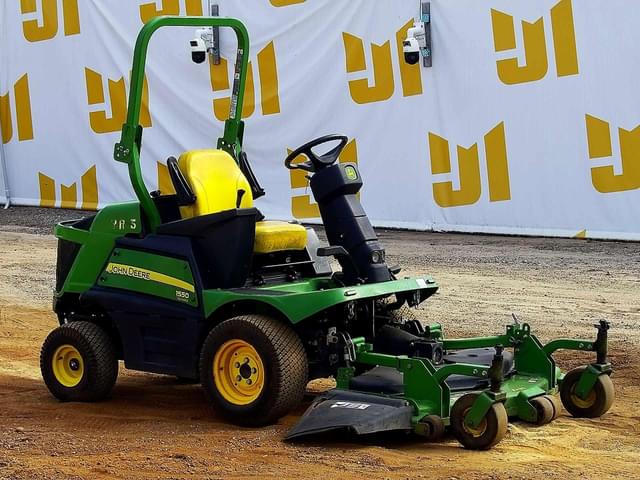 Image of John Deere 1550 equipment image 2