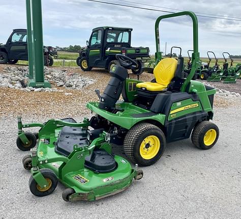 Image of John Deere 1570 equipment image 3