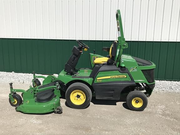 Image of John Deere 1570 equipment image 3