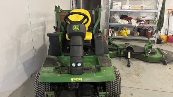 Image of John Deere 1570 equipment image 4