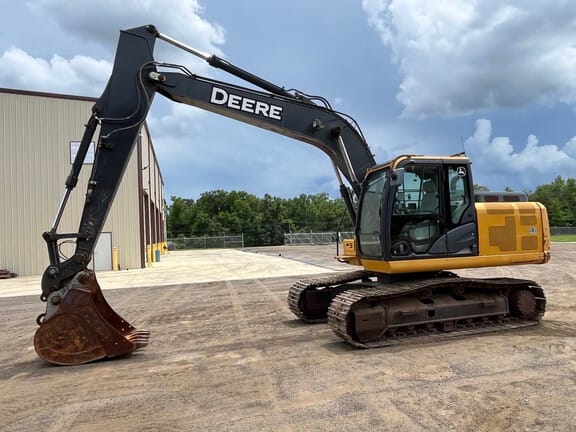 2019 John Deere 160GLC Equipment Image0