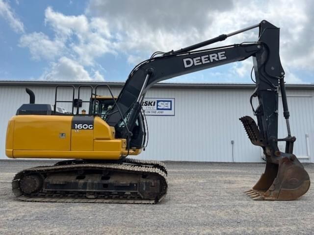Image of John Deere 160GLC equipment image 1
