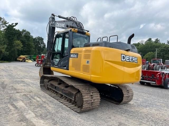 Image of John Deere 160GLC equipment image 4