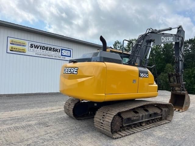 Image of John Deere 160GLC equipment image 2