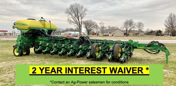 2020 John Deere 1775 Equipment Image0