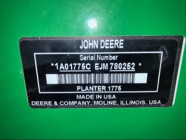 Image of John Deere 1775 equipment image 1
