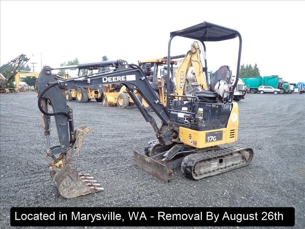 Image of John Deere 17G Primary image