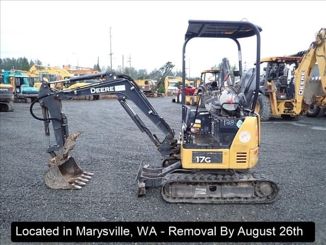 Image of John Deere 17G equipment image 3