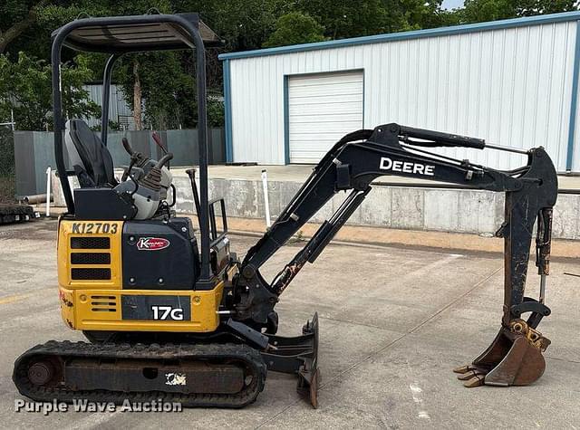 Image of John Deere 17G equipment image 3