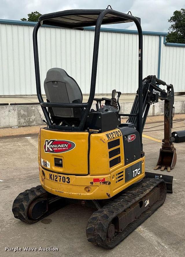 Image of John Deere 17G equipment image 4