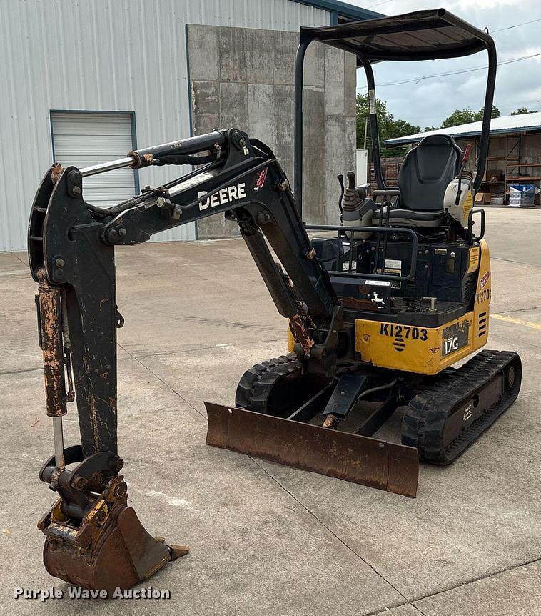 Image of John Deere 17G Primary image