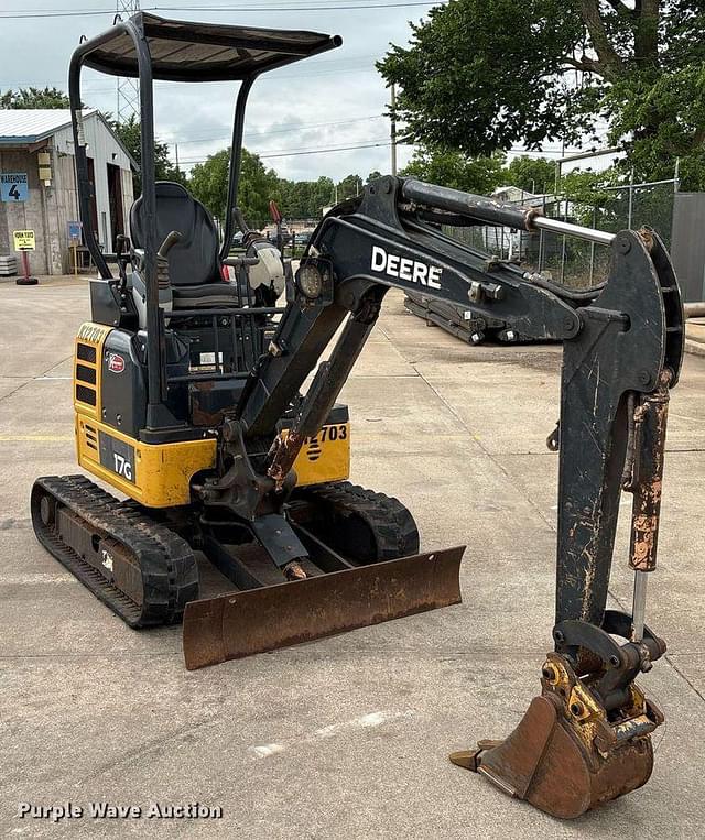 Image of John Deere 17G equipment image 2