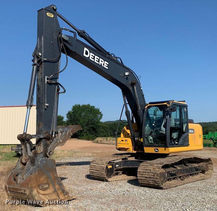 Main image John Deere 180GLC