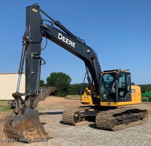 SOLD - 2019 John Deere 180GLC Lot No. LH9717 Construction with 721 Hrs