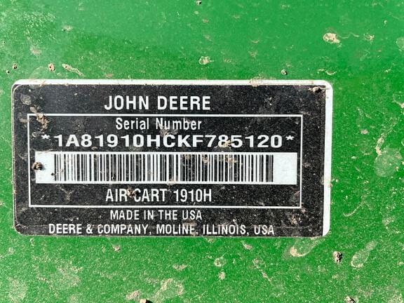 Image of John Deere 1890 equipment image 4