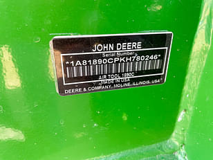 Main image John Deere 1890 24