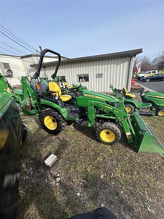 Image of John Deere 2025R equipment image 2