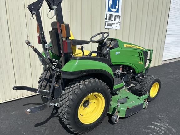 Image of John Deere 2025R equipment image 3