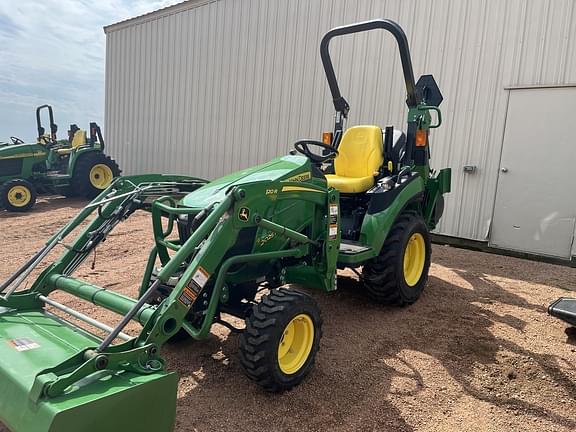 Image of John Deere 2025R equipment image 2