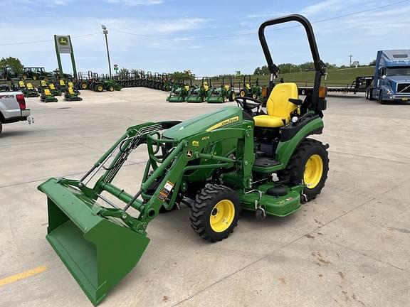 2019 John Deere 2025r Tractors Less Than 40 Hp For Sale 