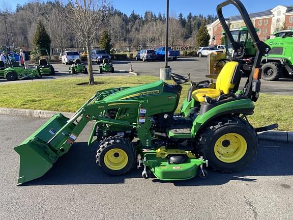 Image of John Deere 2025R equipment image 1