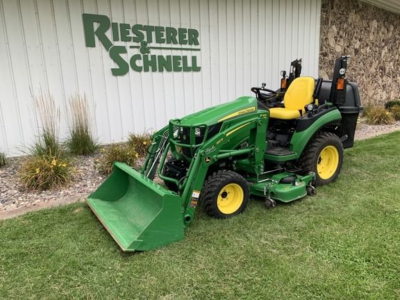2019 John Deere 2025R Equipment Image0
