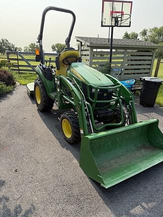 Image of John Deere 2025R equipment image 2