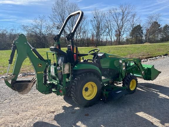 Image of John Deere 2025R equipment image 3