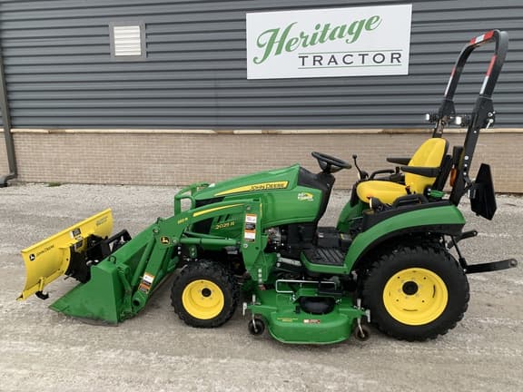 Image of John Deere 2025R equipment image 1