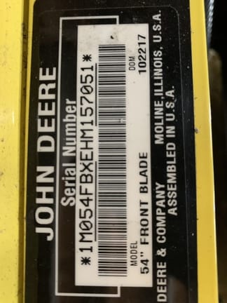 2019 John Deere 2025R Equipment Image0