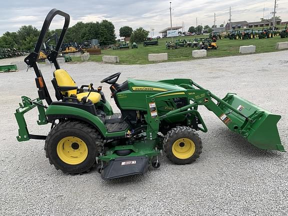 Image of John Deere 2025R equipment image 3