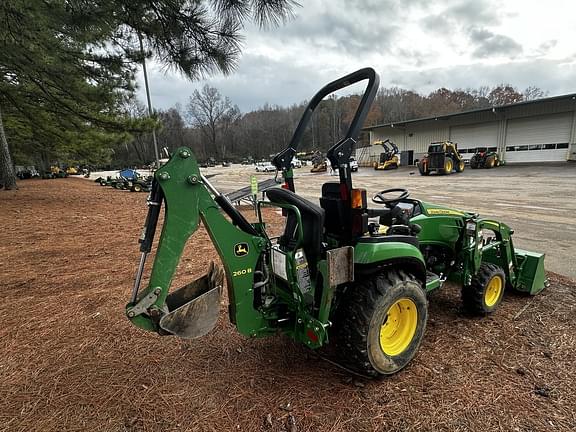 Image of John Deere 2025R equipment image 2