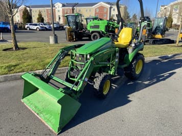 Main image John Deere 2025R