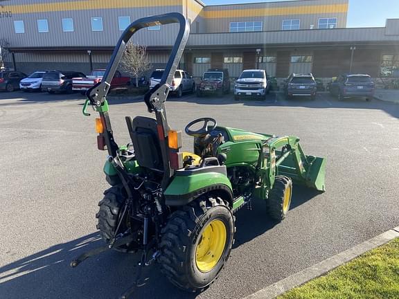 Image of John Deere 2025R equipment image 2