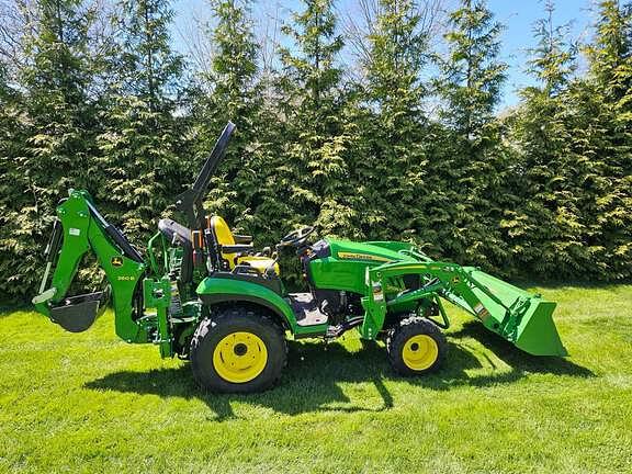 Image of John Deere 2025R Image 0