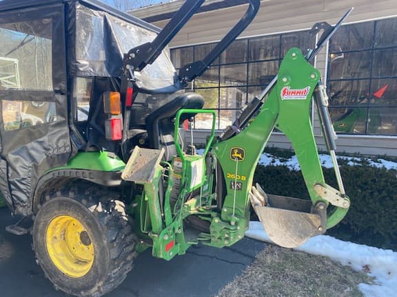Image of John Deere 2025R equipment image 2