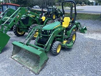 2019 John Deere 2025R Equipment Image0