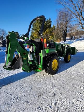 Image of John Deere 2025R equipment image 4