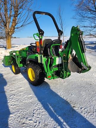 Image of John Deere 2025R equipment image 3