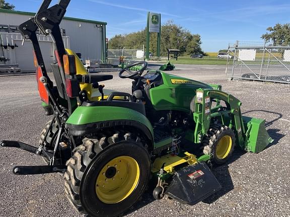 Image of John Deere 2025R equipment image 2