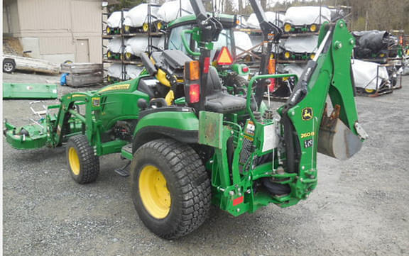 Image of John Deere 2025R Image 1