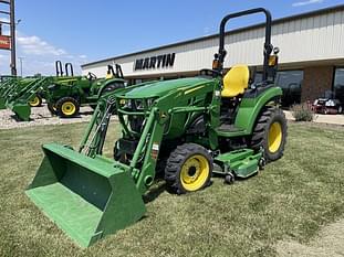 2019 John Deere 2032R Equipment Image0