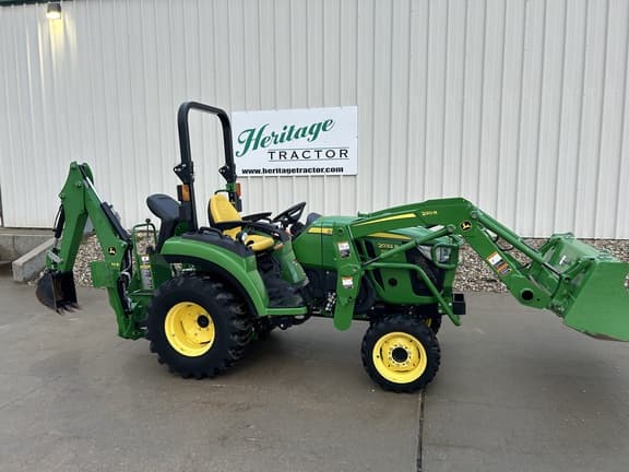 Image of John Deere 2032R equipment image 1