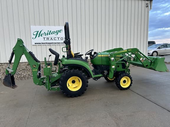Image of John Deere 2032R equipment image 2