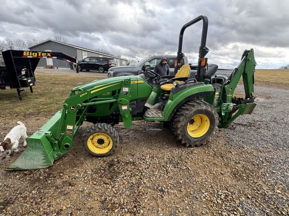 Image of John Deere 2032R Primary image