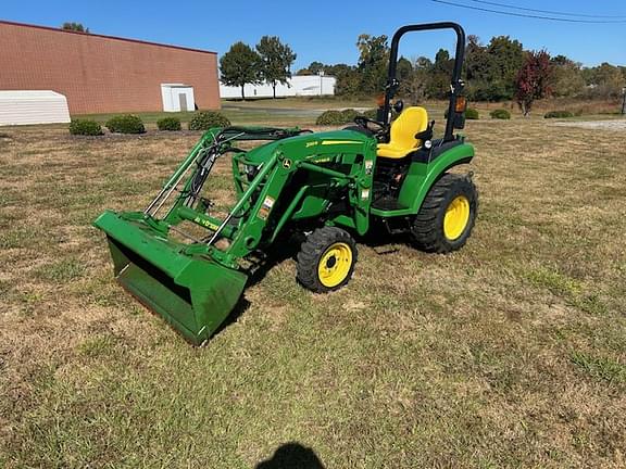 Image of John Deere 2038R equipment image 2