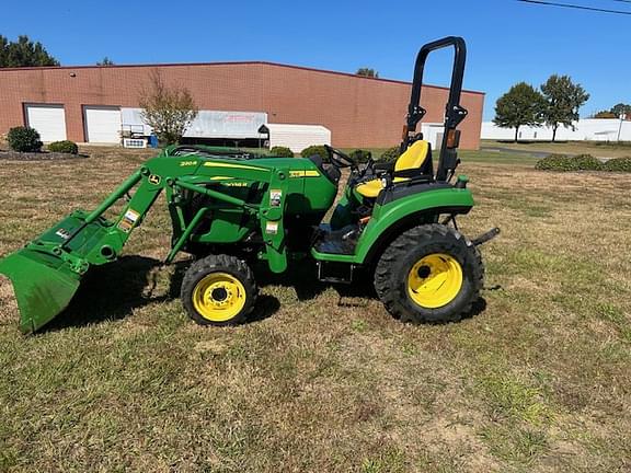 Image of John Deere 2038R equipment image 1