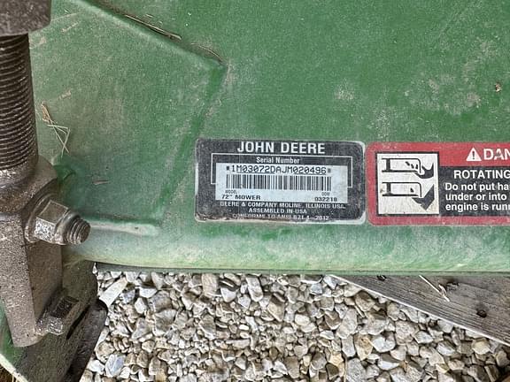 Image of John Deere 2038R equipment image 1