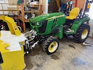 Image of John Deere 2038R equipment image 1